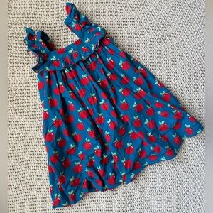 Eleanor Rose 6/7 Girls Apple Dress